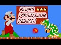 Super Mario Bros Rebirth Review Playthrough Super Mario Bros ROM Hack