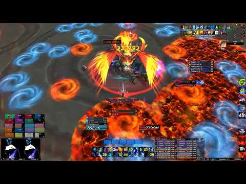 Winters Heart - Mythic Tindral Sageswift - Frost Mage PoV