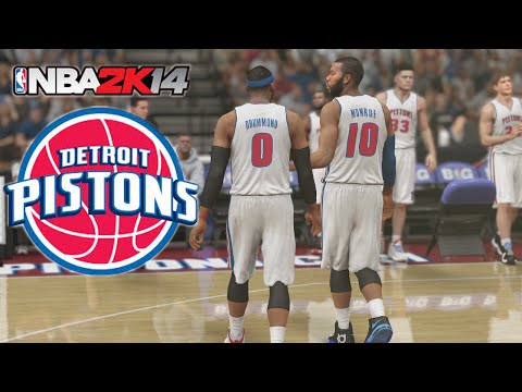NBA 2K14 Xbox One - Detroit Pistons My GM Ep.16 - "I'm Just Having A Bad Day"