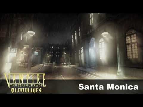 Santa Monica - Vampire: The Masquerade Bloodlines (Rain and Thunder for 1 Hour) - Re-Upload