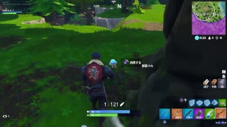 ［FORTNITE］シーズン6実況［フォートナイト］