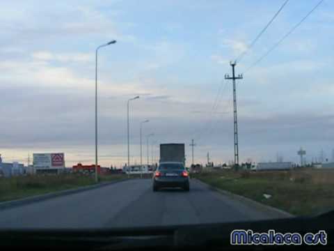 Driving in Micalaca.Arad