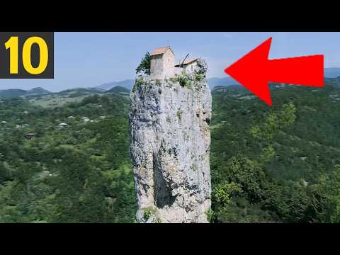 10 BUILDINGS in MIDDLE OF NOWHERE