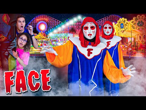 O FACE APARECEU NO PARQUE DE DIVERSÕES PELA PRIMEIRA VEZ! - FIM DO JOGO!