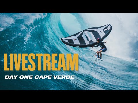 GWA WINGFOIL WORLD CUP CABO VERDE 2025 Powered By Armstrong - Day 1