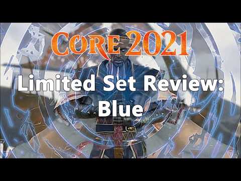 Core 2021 (M21) Limited Set Review: Blue