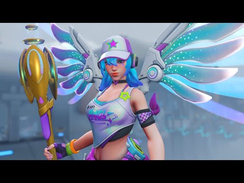 NEW Music Festival Mercy Skin Showcase | Overwatch 2