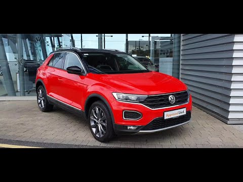 191MN411 - 2019 Volkswagen T-Roc 1.5 TSI 150bhp Sport 30,400
