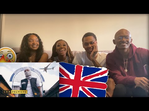 AMERICANS FIRST REACTION to UK RAP DRILL/GRIME ft Central Cee, Darkoo, Tion Wayne, Headie One & MORE