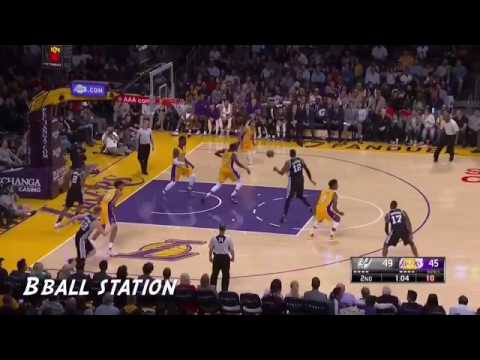 Nick young 22 pts highlights || Spurs vs lakers || 18 November || 2016-17
