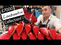 7000 Louboutin Collection Restoration Shoe Repair POV ASMR