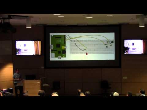Openwest 2014 - Kevin Sidwar - Unleash the Raspberry Pi through physical computing (90)