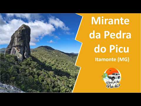 Como fazer a trilha para o Mirante da Pedra do Picu em Itamonte (MG)
