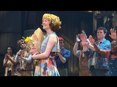 Caroline Innerbichler’s Final Bow in Shucked the Musical 9/3/2023