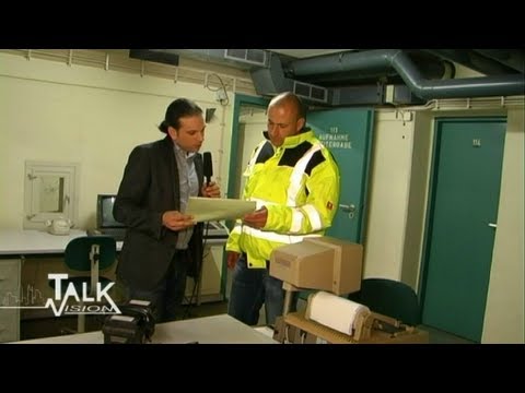TALKvision vor Ort - Zivilschutz in der Erde