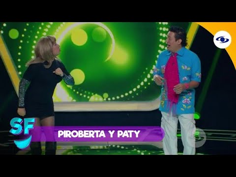 Piroberta escucha todos los problemas personales de La Paty y trata de ayudarla