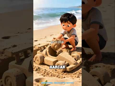 Kendi Kum Yarış Arabamı Yaptım 😱 #reels #shortvideo