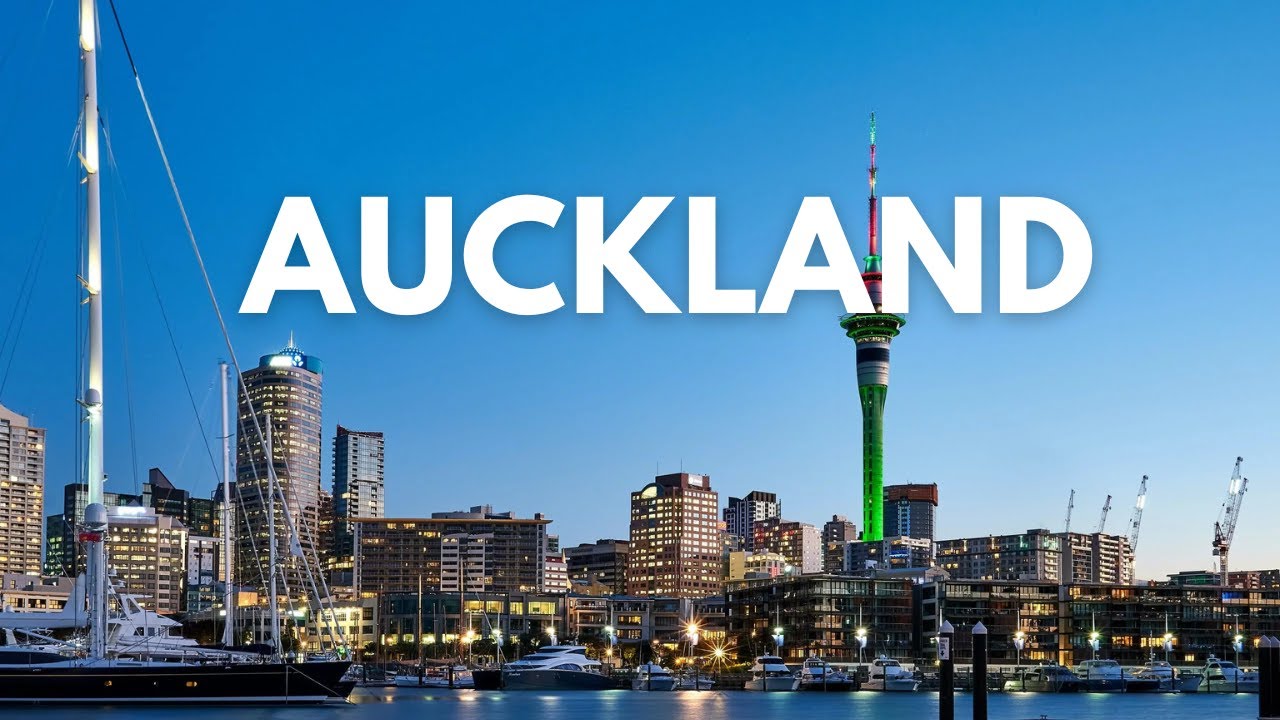 12 AWESOME & TOP THINGS TO DO IN Auckland, New Zealand! 🇳🇿