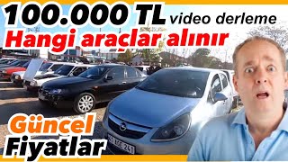 100.000 TL ALTINDAKİ ARAÇLAR - İKİNCİ EL OTO AÇIK OTO PAZARI - SAHİBİN