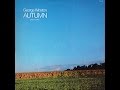 September: Longing/Love | George Winston 1980 Autumn (piano solos) | Windham Hill LP