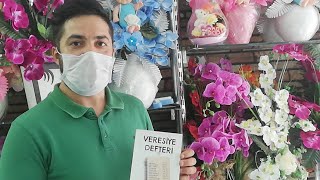 Çiçekçinin Kitap Aşısı