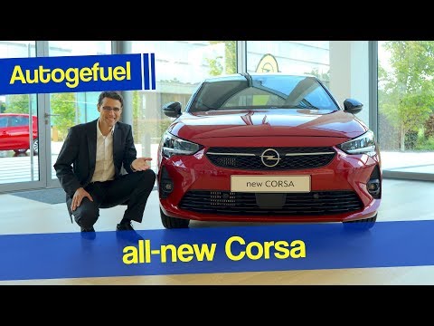 2020 Corsa REVIEW with Interior Opel Vauxhall Corsa-e vs Corsa GS-Line - Autogefuel