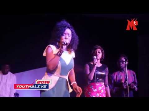 Monique Live @ Youth Alive 2016 "PowerFlow"