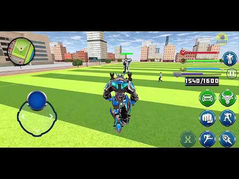 Bull Robot Car Transforming Games  #Part2 - Android Gameplay FullHD
