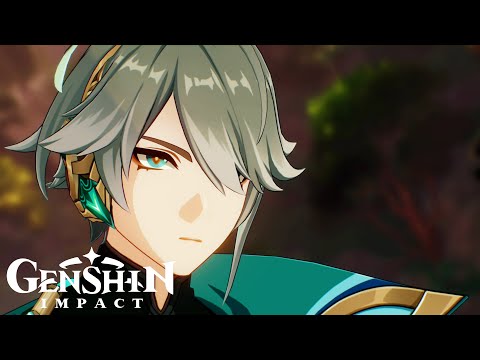 Genshin Impact 3.4 - Alhaitham Story Quest