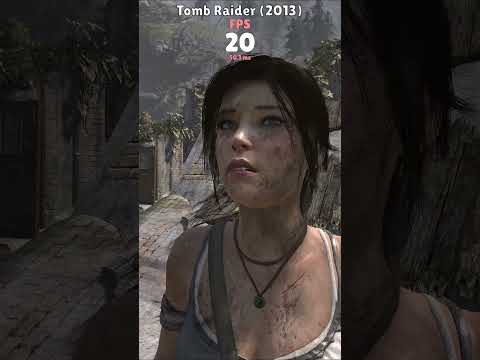 Tomb Raider Max Graphics Test - RTX 3060