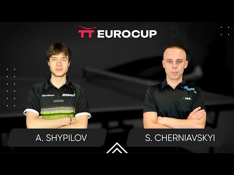 18:00 Anton Shypilov - Serhii Cherniavskyi 06.10.2025 TT Euro.Cup Ukraine Star. TABLE 4
