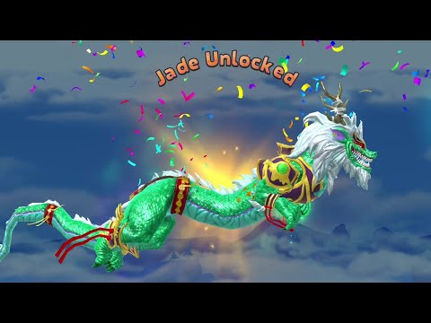 Hungry Dragon New Update v3.8 New Year Dragon Jade Unlocked