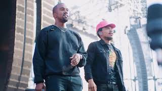 Chance The Rapper - &quot;Good Ass Job&quot; ft. Kanye West |  Kanye West x Chance The Rapper Type Beat 2019