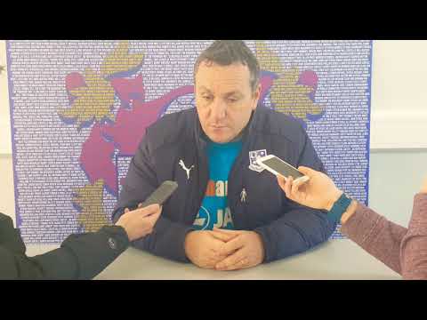 Pre Match Press | Micky Mellon (Dag & Red)