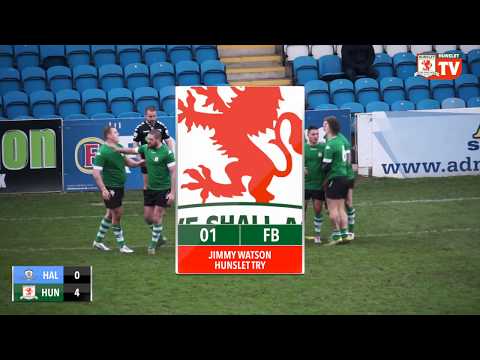 Yorkshire Cup Rd 2 - Halifax v Hunslet RLFC