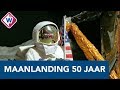 Maanlanding 50 jaar gevierd in Space Expo Noordwijk - OMROEP WEST