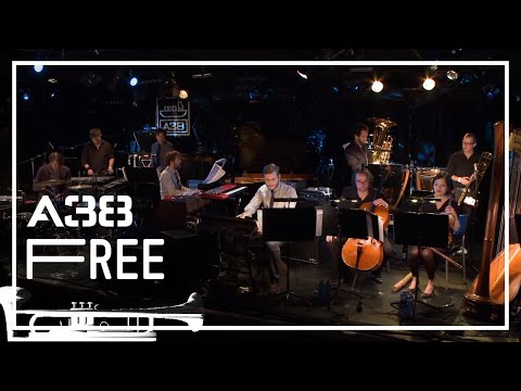 Brandt Brauer Frick Ensemble - You Make Me Real // Live 2013 // A38 Free