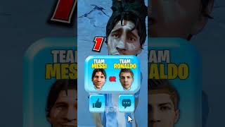 OHIO Little Ronaldo vs Messi 6974 Rank Battle Under The Water #LordAhmed3d #shorts