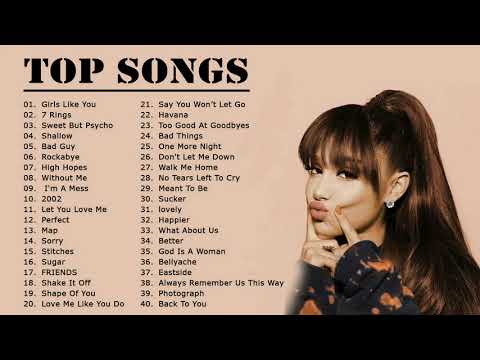 Top 40 Popular Songs - Top Song This Week (Vevo Hot This Week)