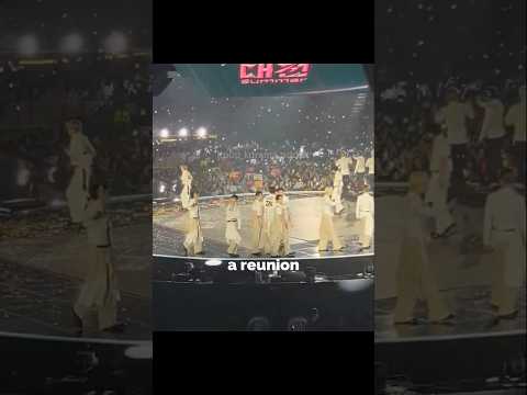 Idols being besties at Gayo Daejeon summer 2025 #kpop #shorts #shortsfeed #shortsviral #kpopnews