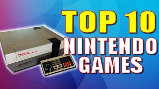 Top 10 Nintendo NES Games! UNDISPUTED!!!
