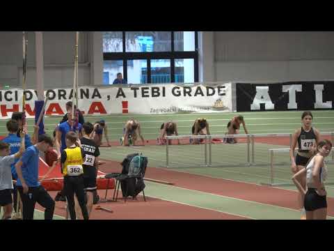 60 prepone [Ž], 3 skupine, Nika Grubić - Dvoransko PH za kadete i kadetkinje 2026