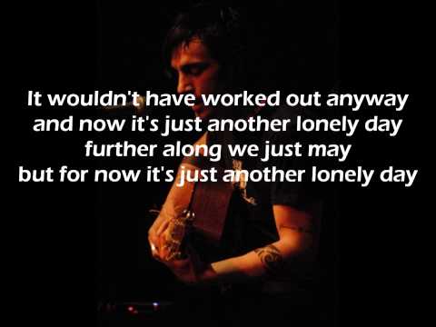Adam Gontier - Another Lonely Day + lyrics