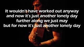 Adam Gontier - Another Lonely Day + lyrics