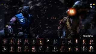Mortal Kombat X OST - Character Select Theme HD