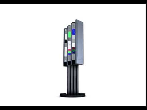 C SEED 201 TV designed by Porsche Design Studio