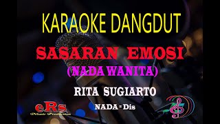 Download lagu Karaoke Sasaran Emosi Nada Wanita - Rita Sugiarto (Karaoke Dangdut Tanpa Vocal) mp3