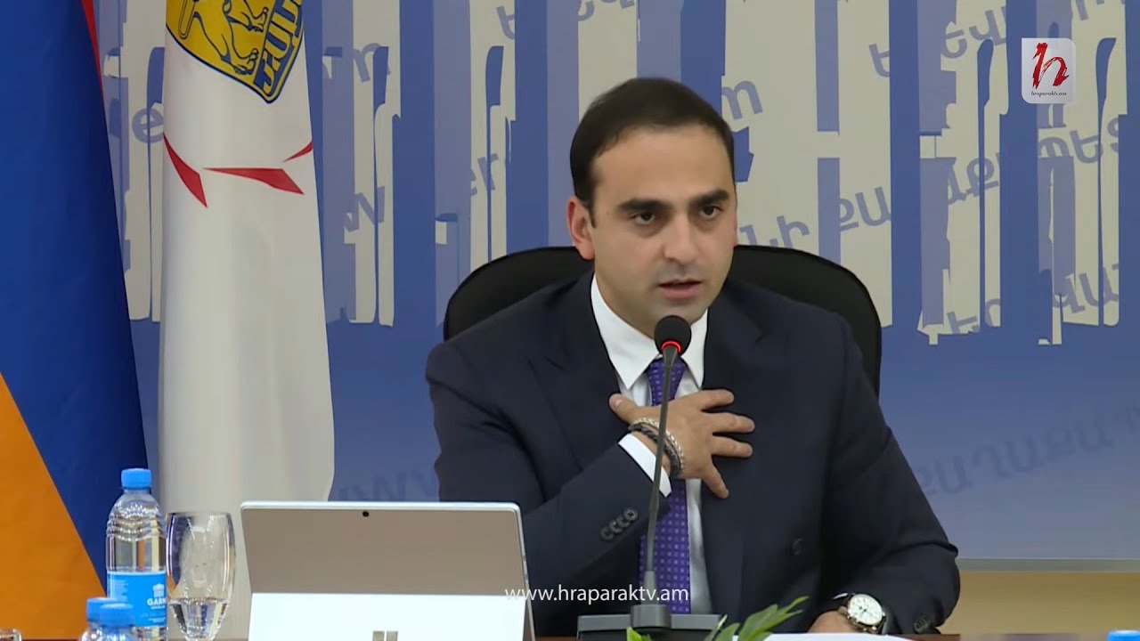 Ես մի ամբողջ վարչություն եմ լուծարել. Տիգրան Ավինյան