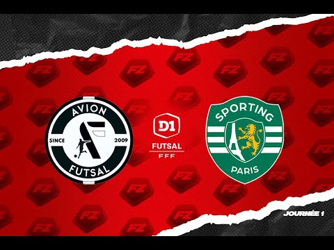 J1 : Avion Futsal - Sporting Paris !