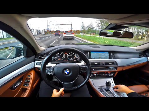 Thumbnail for BMW F10 530D LCI X-Drive 2014 190kW | 4K POV Drive by BMW, Car